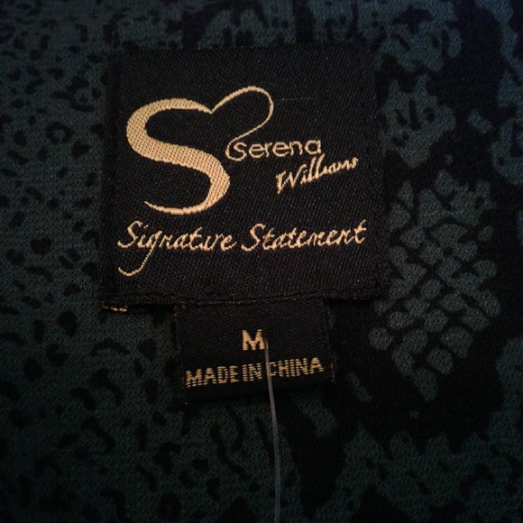 🌺 NWOT Serena Williams Signature Blazer/Jacket - Picture 5 of 8